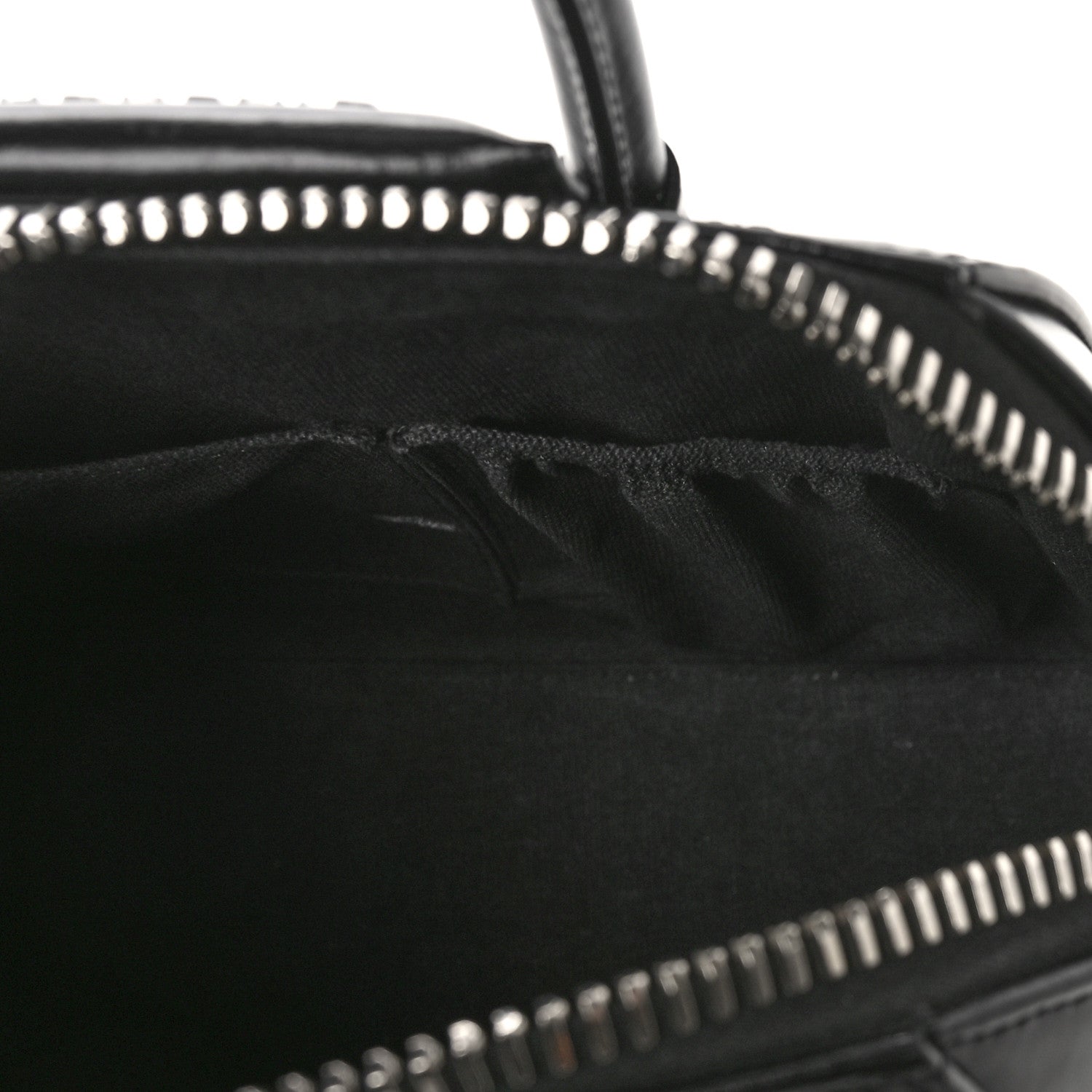 Givenchy Shiny Lord Calfskin Mini Antigona Black 5 of 8