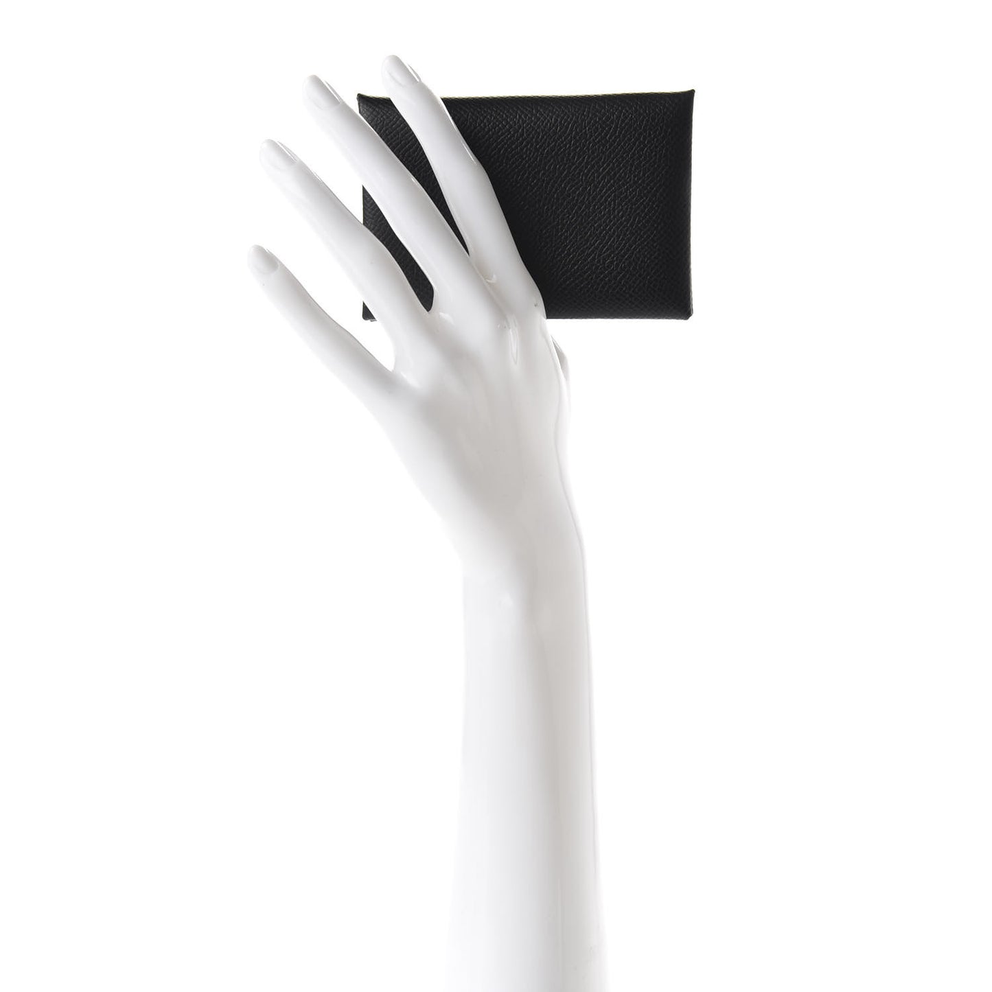 Epsom Calvi Card Case Black
