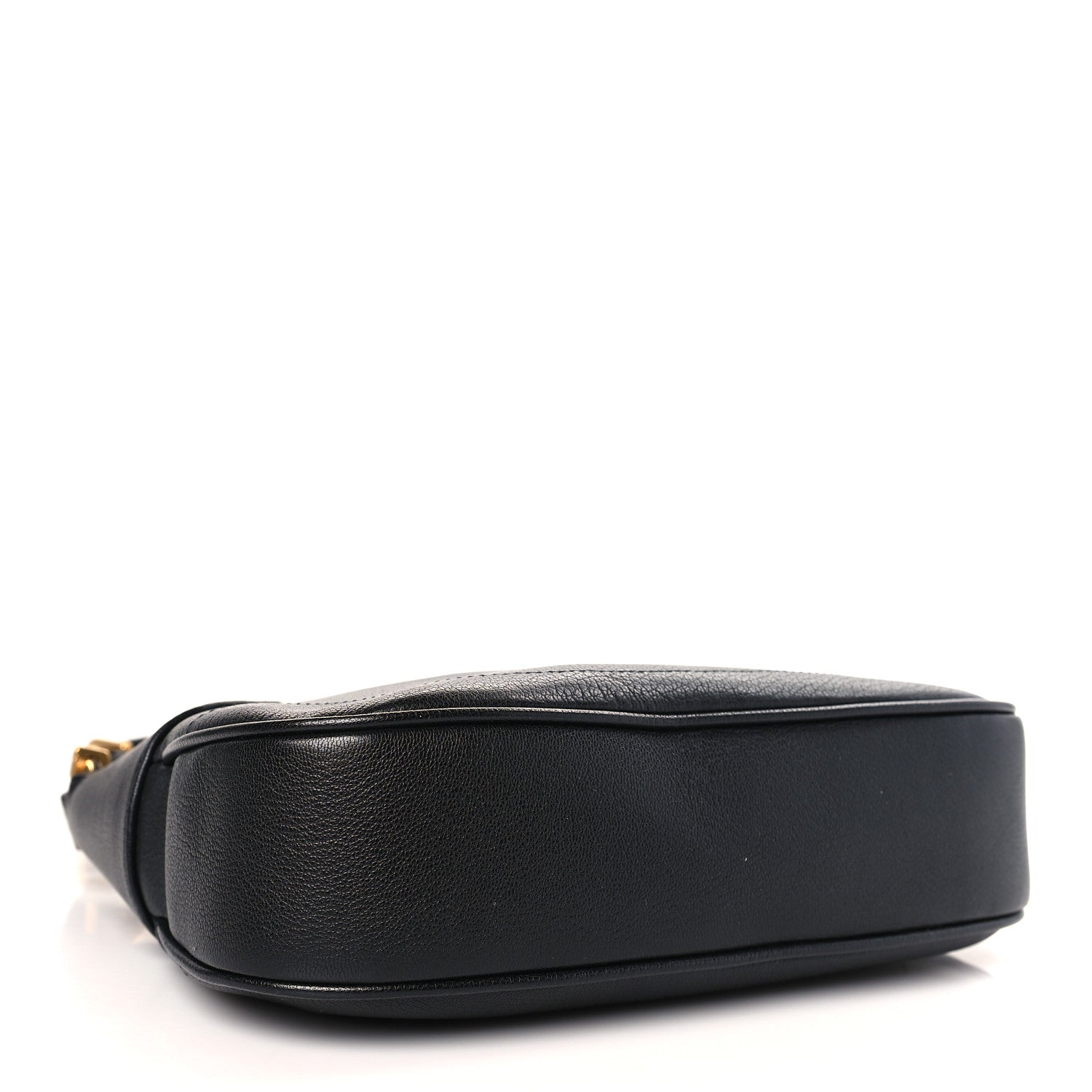Gucci Goatskin Small Aphrodite Shoulder Bag Black 4 of 9