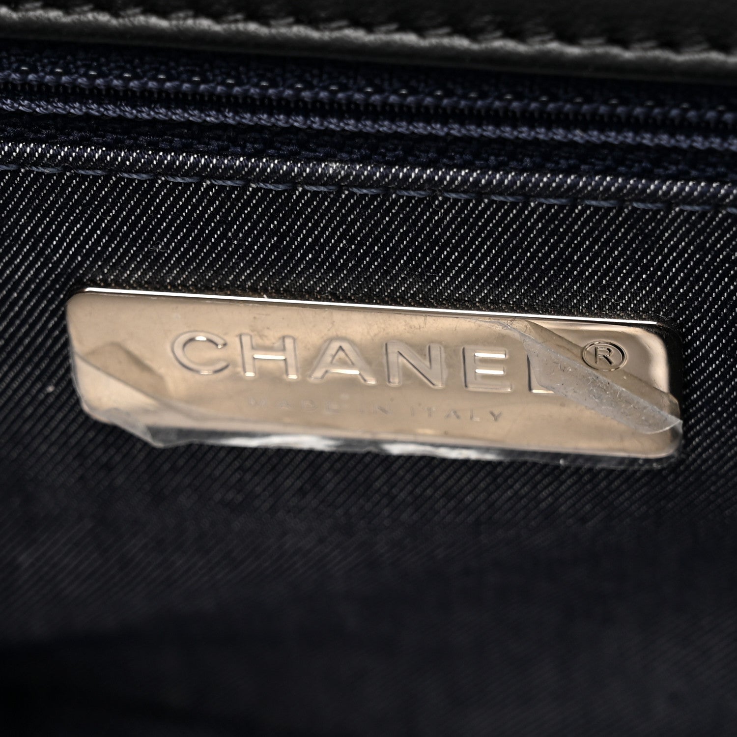 Chanel Lambskin CC Mania Flap Bag Black 6 of 10