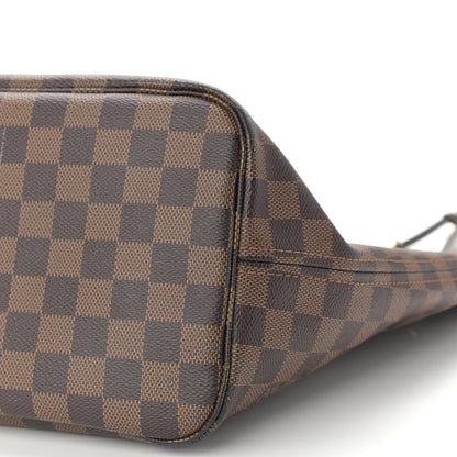 Louis Vuitton Damier Ebene Neo Neverfull MM 8 of 9