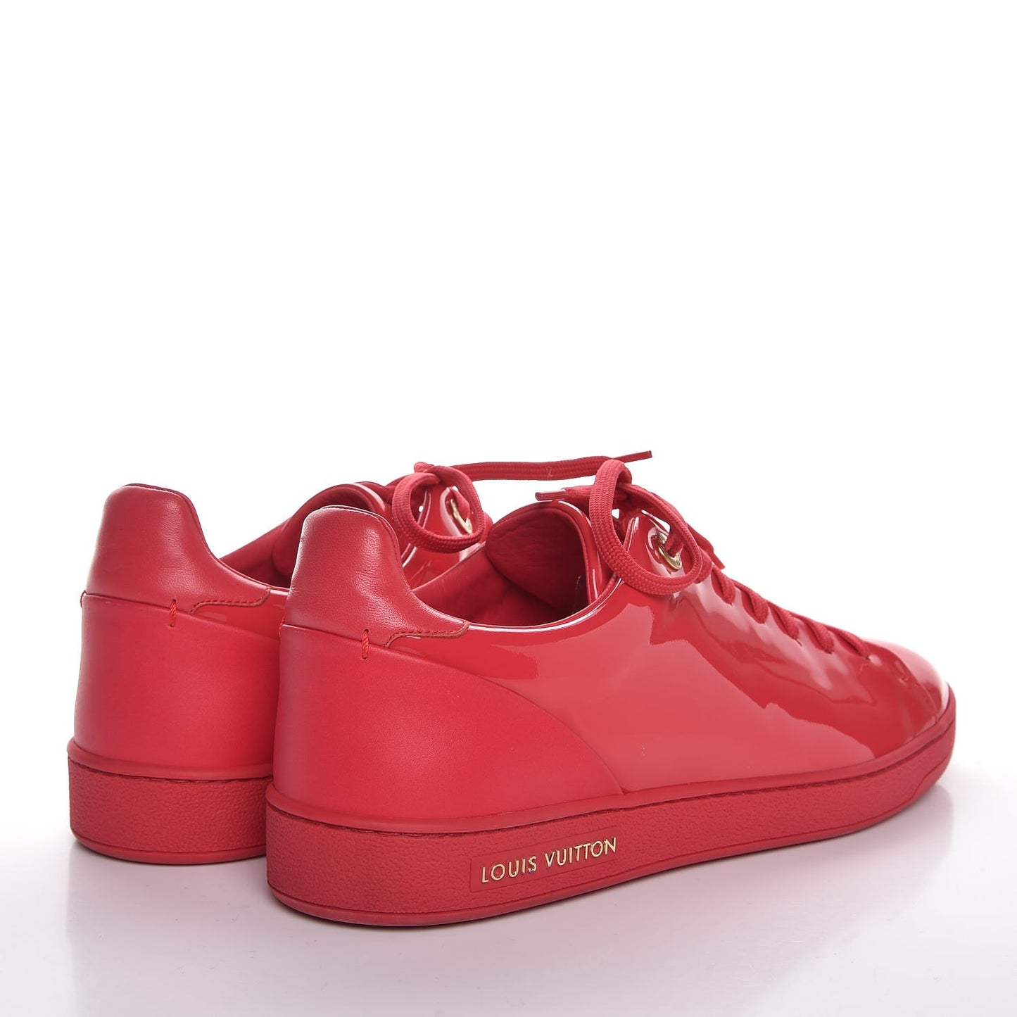 Patent Calfskin Frontrow Sneakers 41 Framboise