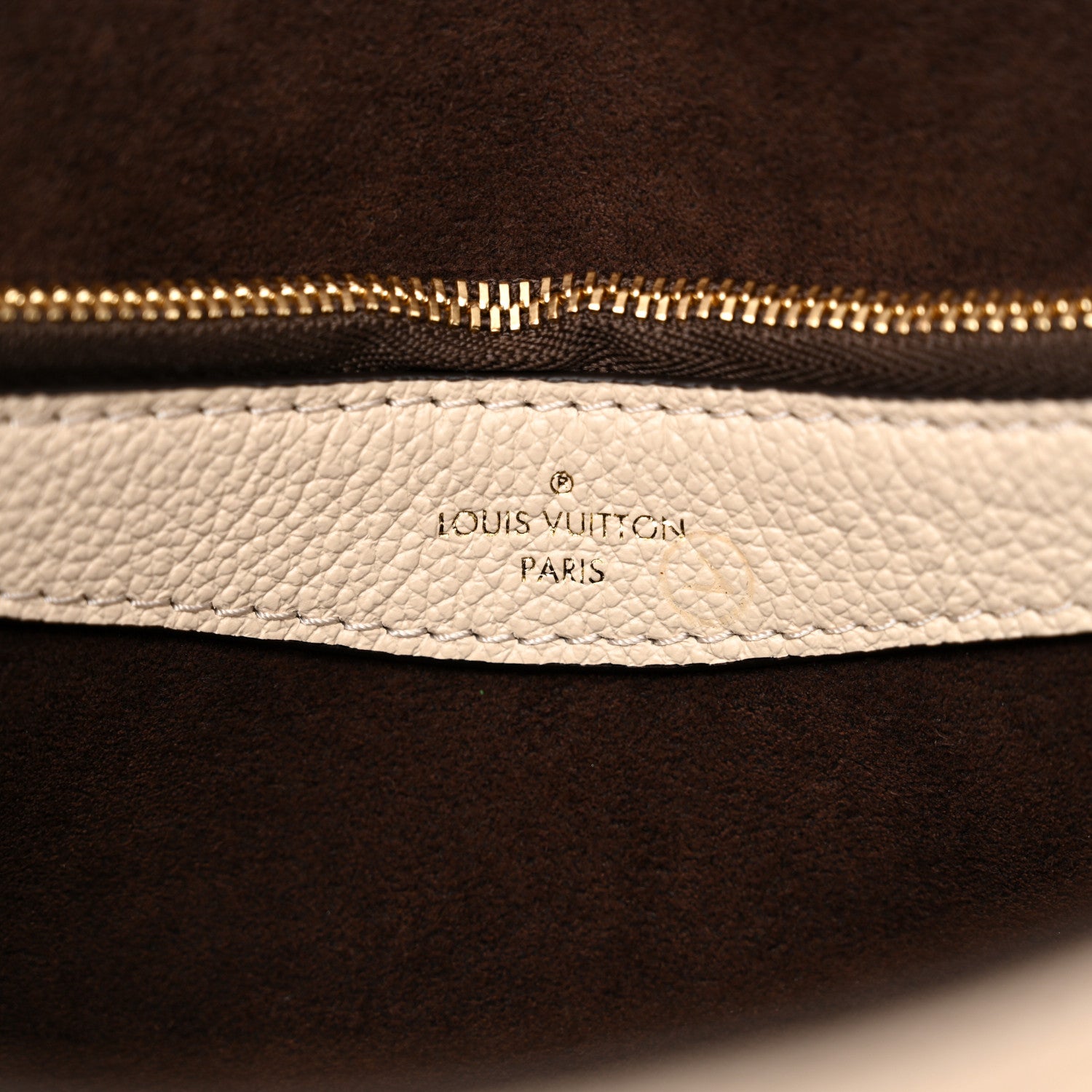 Louis Vuitton Empreinte Monogram Giant Diane Cream 6 of 9