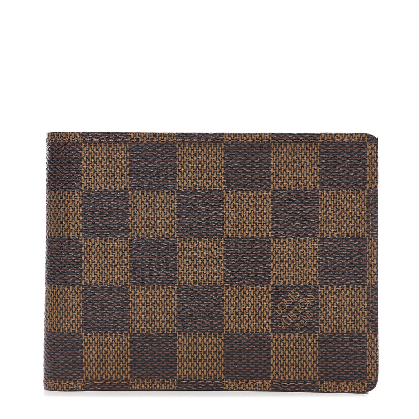 Damier Ebene Multiple Wallet