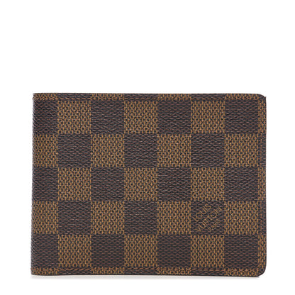 Louis Vuitton Damier Ebene Multiple Wallet 1 of 6
