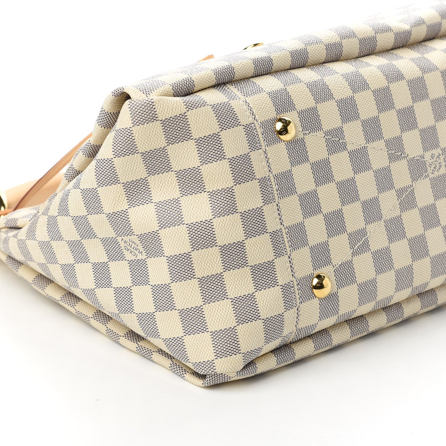 Damier Azur Artsy MM