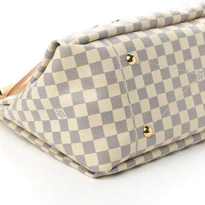 Louis Vuitton Damier Azur Artsy MM 6 of 10