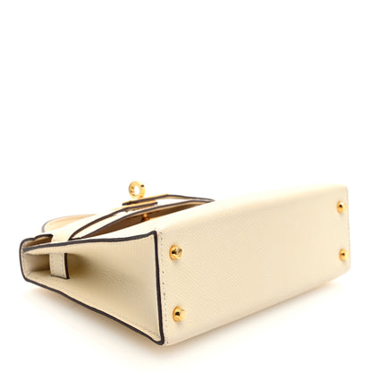 Hermes Epsom Mini Kelly Sellier 20 Nata 4 of 11