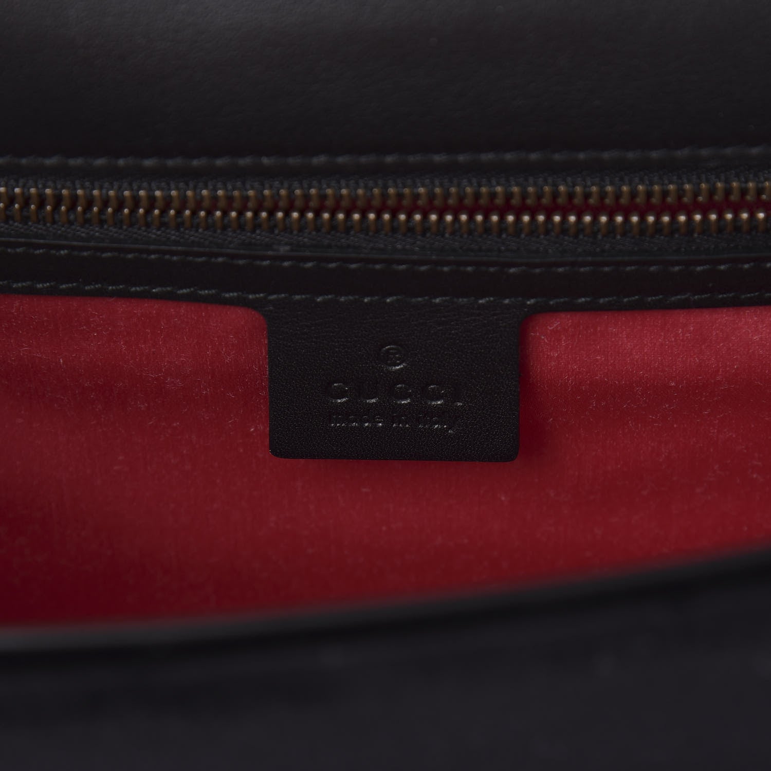 Gucci Velvet Matelasse GG Marmont Clutch Black 8 of 11