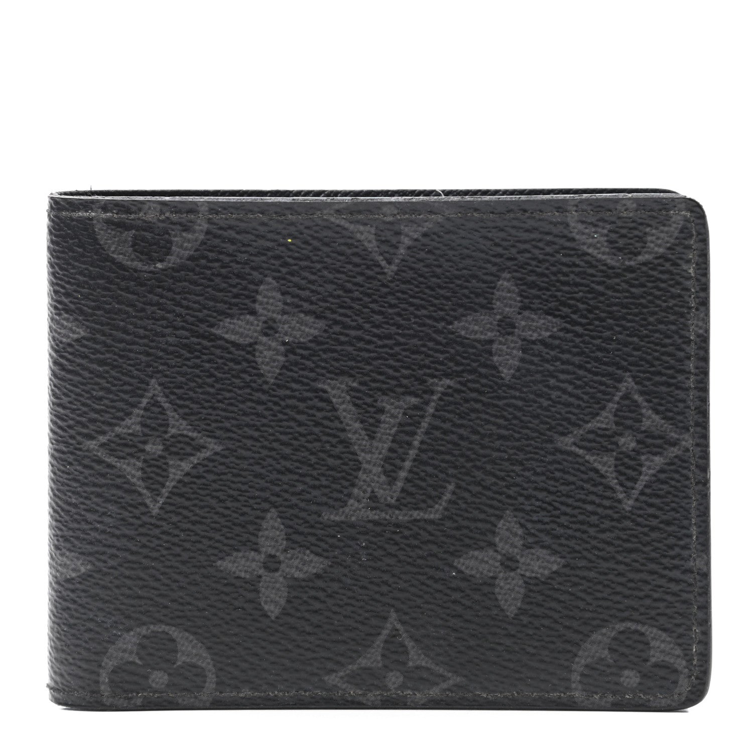 Louis Vuitton Monogram Eclipse Slender Wallet 1 of 9