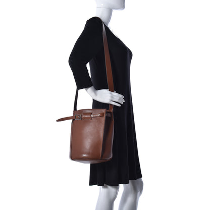 Celine Smooth Calfskin Long Strap Big Bucket Bag Tan 2 of 31