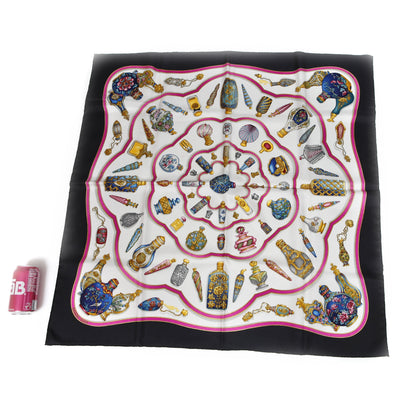 Hermes Silk Qu Importe Le Flacon Scarf 90 2 of 8
