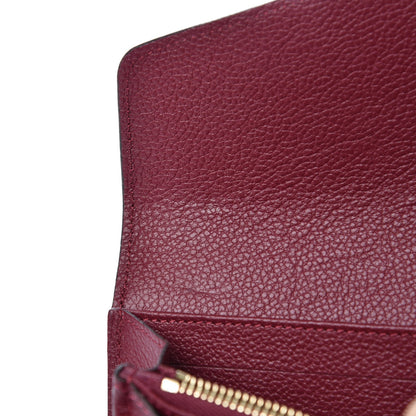 Louis Vuitton Empreinte Sarah Wallet Raisin 7 of 8