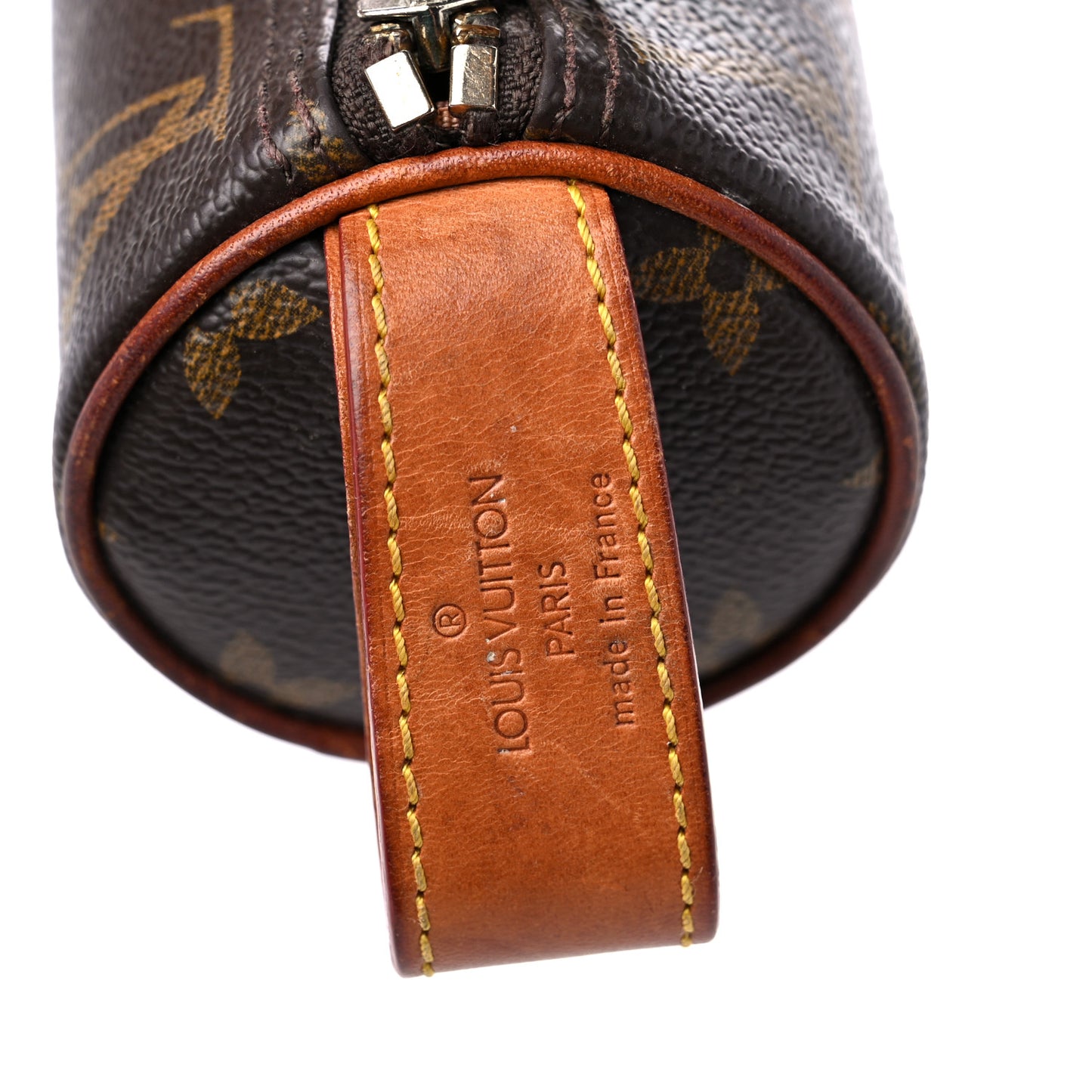 Monogram Trousse Ronde 20 Makeup Case