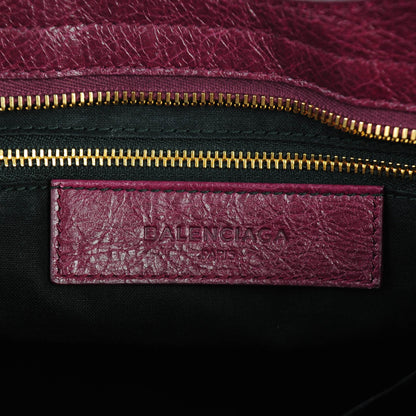 Balenciaga Agneau Giant 12 Gold Hardware City Violet Prune 6 of 7