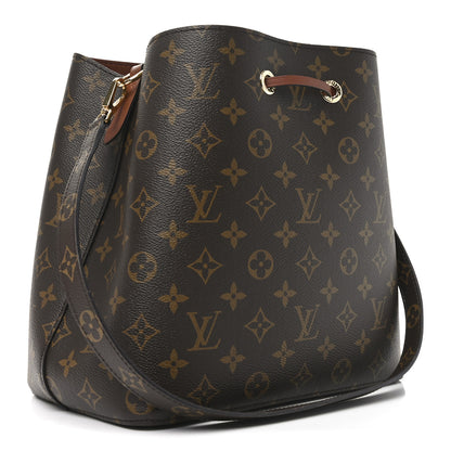 Louis Vuitton Monogram Neonoe MM Caramel 3 of 9