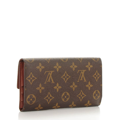 Louis Vuitton Monogram Porte Tresor International Wallet 3 of 9
