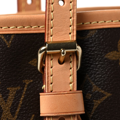 Louis Vuitton Monogram Petit Bucket 23 9 of 10