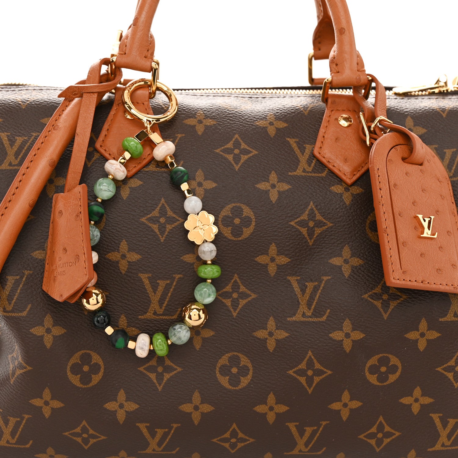 Louis Vuitton Monogram Speedy Soft 30 Boho 7 of 9