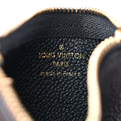Louis Vuitton Empreinte Monogram Giant Key Pouch Black 6 of 8