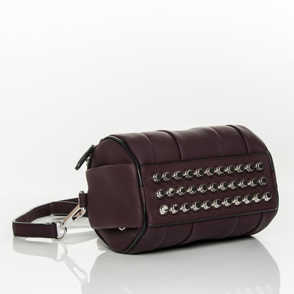 Alexander Wang Pebbled Calfskin Mini Rockie Matte Oxblood 5 of 8