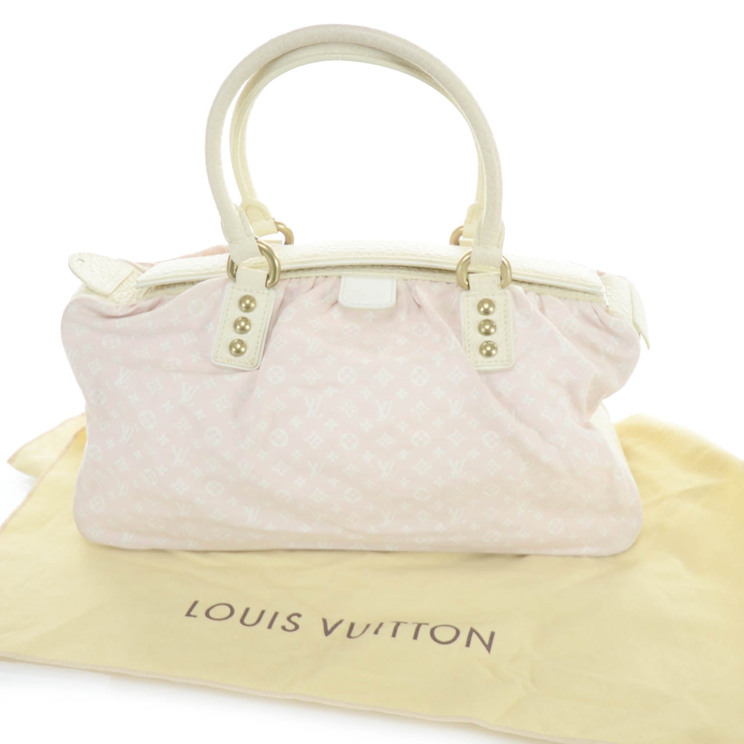 Louis Vuitton Mini Monogram Trapeze GM Pink 11 of 11