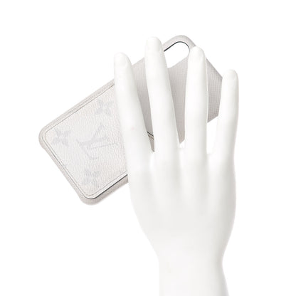 Louis Vuitton Monogram Taiga iPhone X/XS Bumper White 2 of 14
