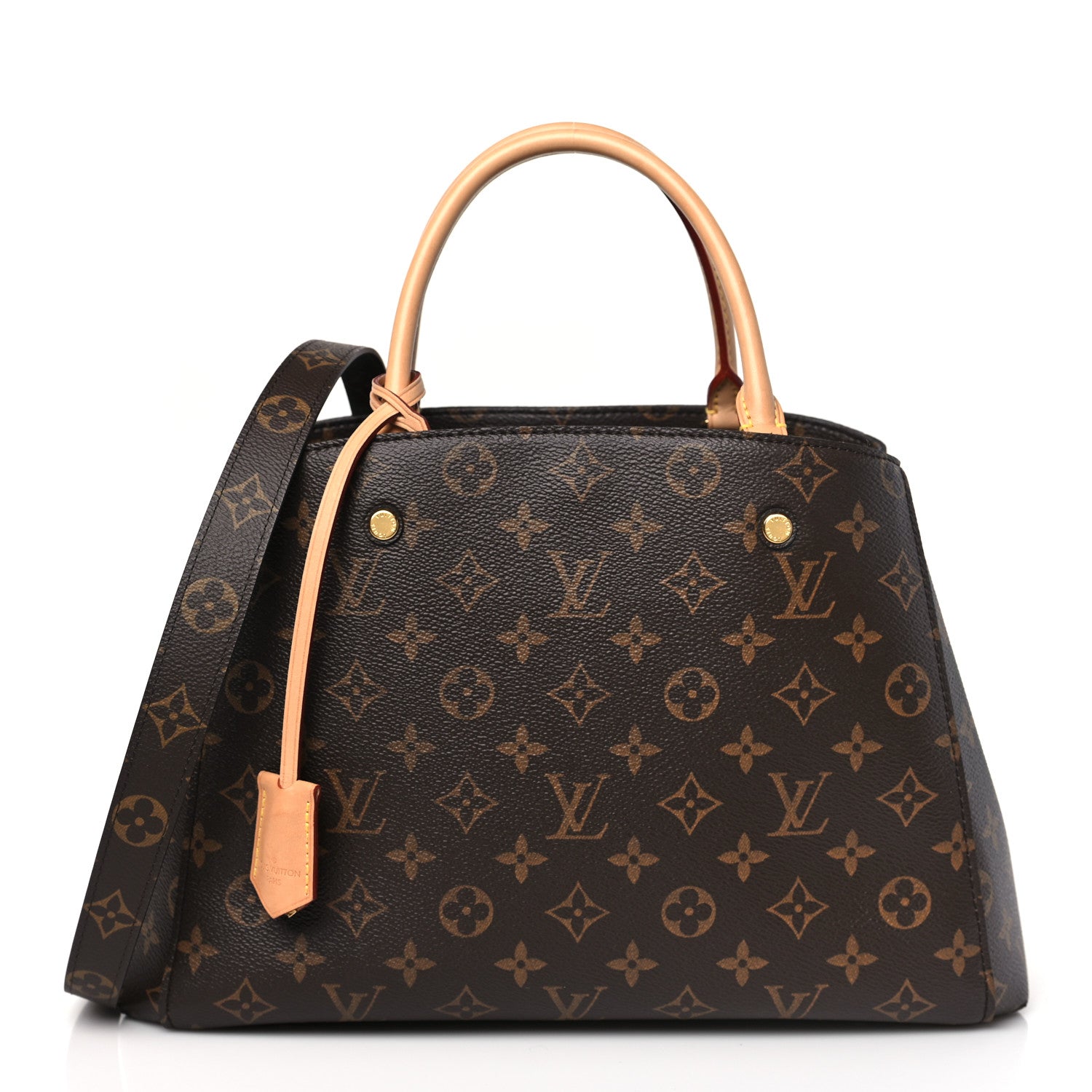 Louis Vuitton LOUIS VUITTON Monogram Montaigne BB 1 of 8