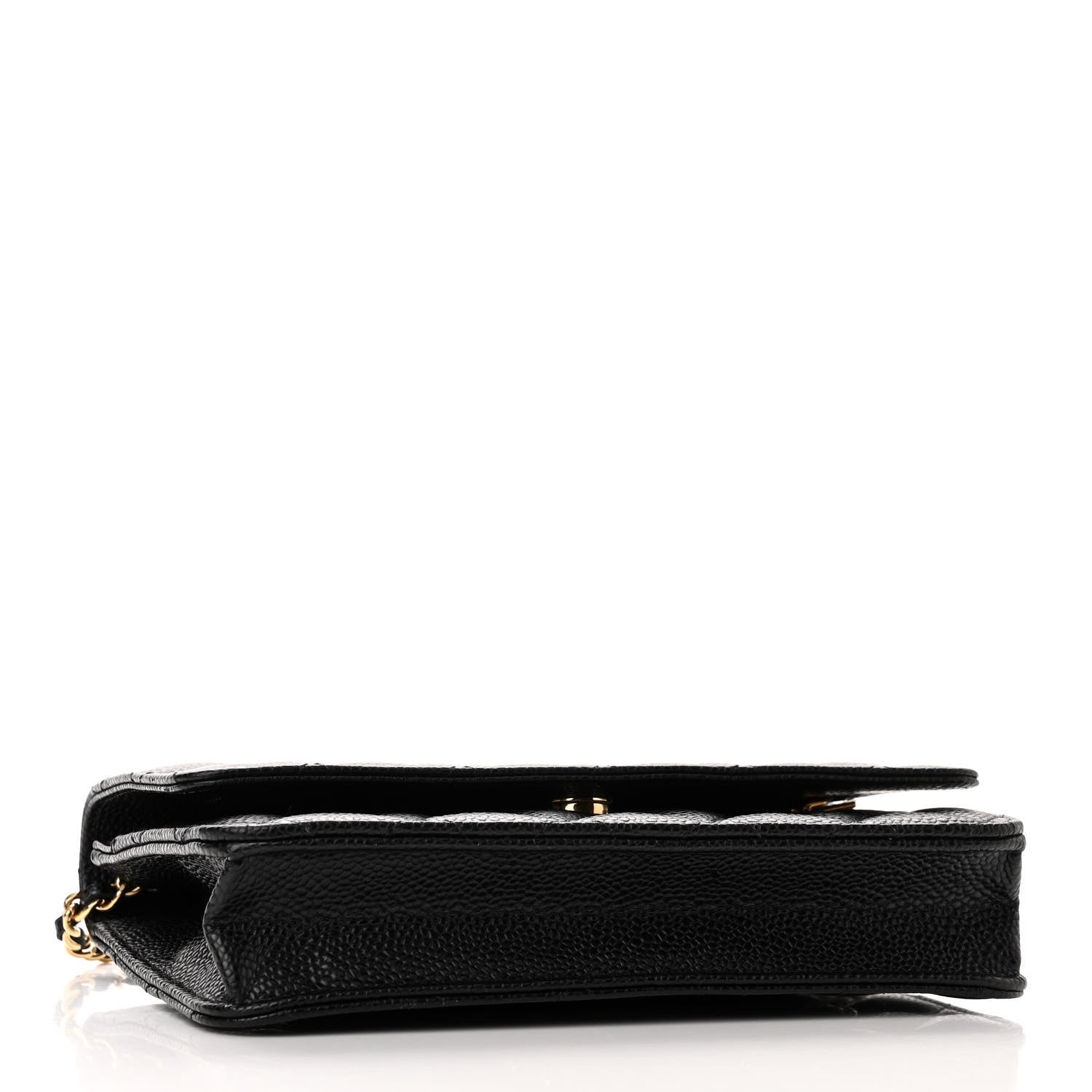 Chanel Caviar Quilted Wallet on Chain WOC Black 4 of 11
