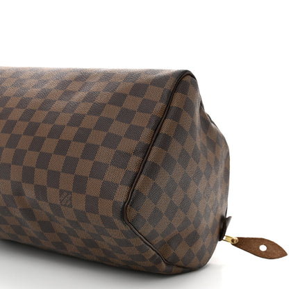 Louis Vuitton Damier Ebene Speedy 30 10 of 10