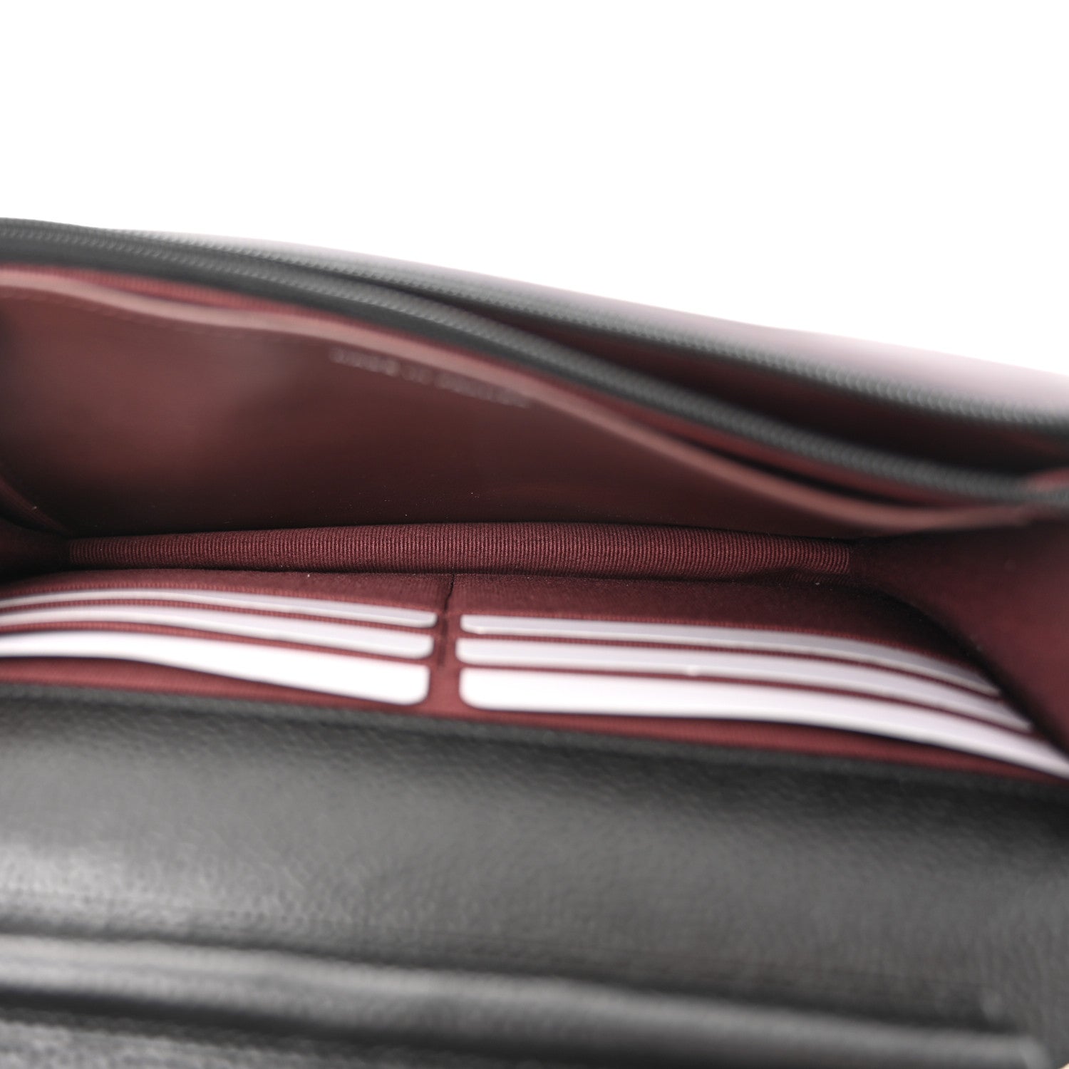 Chanel Caviar Quilted Wallet on Chain WOC Black 5 of 12