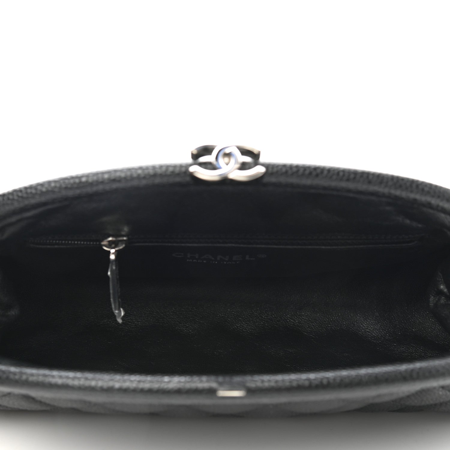 Chanel Caviar Quilted Timeless Clutch Black 5 of 7