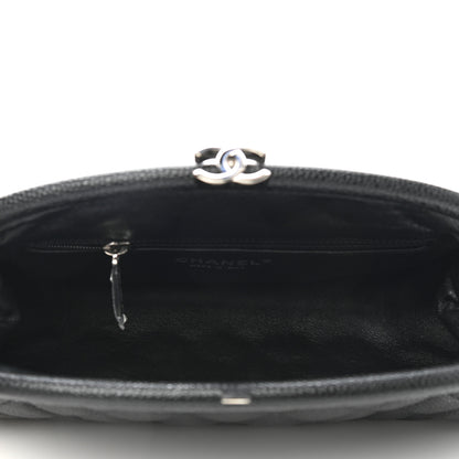 Chanel Caviar Quilted Timeless Clutch Black 5 of 7