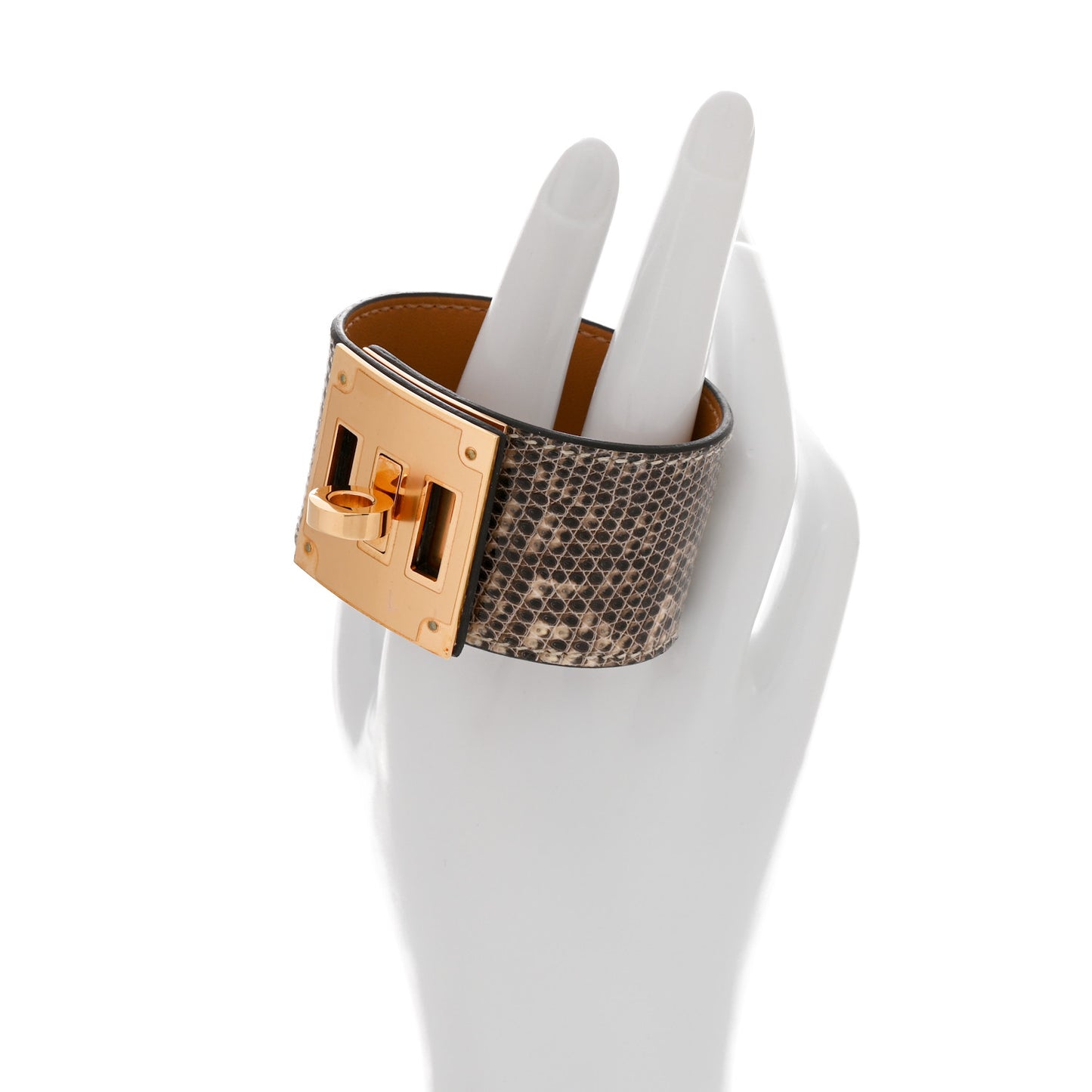 Lizard Kelly Dog Bracelet T2 Ombre