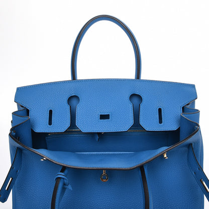 Hermes Togo Birkin 30 Bleu Zanzibar 8 of 27