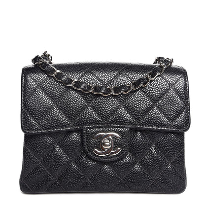 Chanel Caviar Quilted Mini Square Flap Black 1 of 7