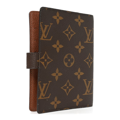 Louis Vuitton Monogram Small Ring Agenda 3 of 6