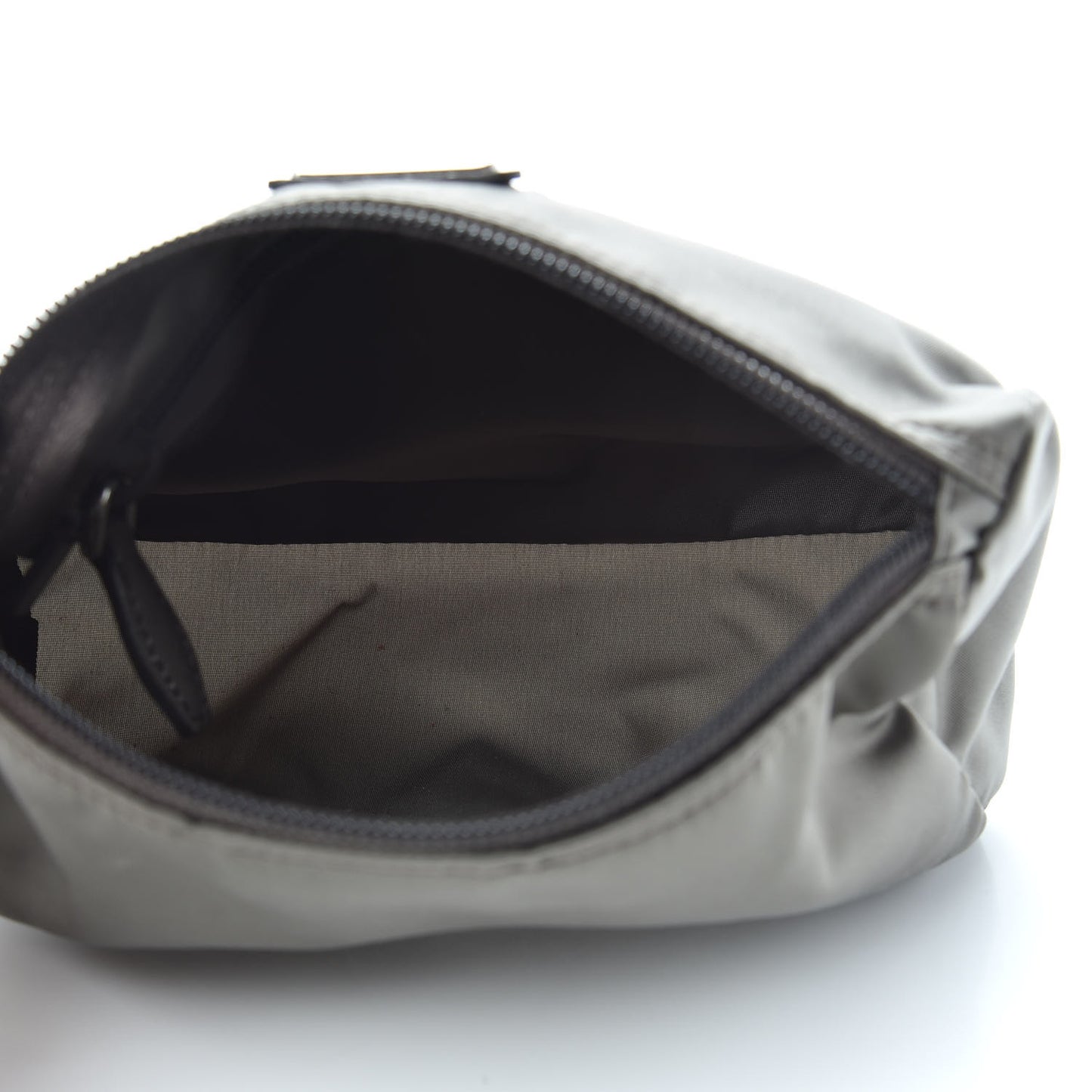 Tessuto Nylon Pouch Fumo
