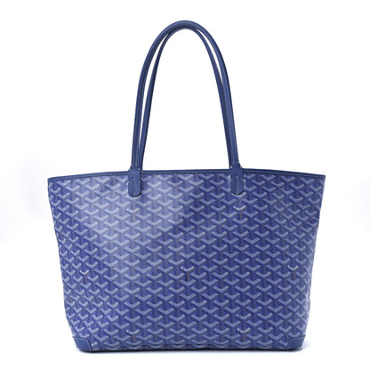 Goyard Goyardine Artois MM Blue 1 of 10