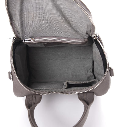 Alexander Wang Pebbled Lambskin Rockie Mink Silver Hardware 5 of 9