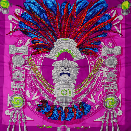 Hermes Silk Mexique Scarf 90 1 of 6
