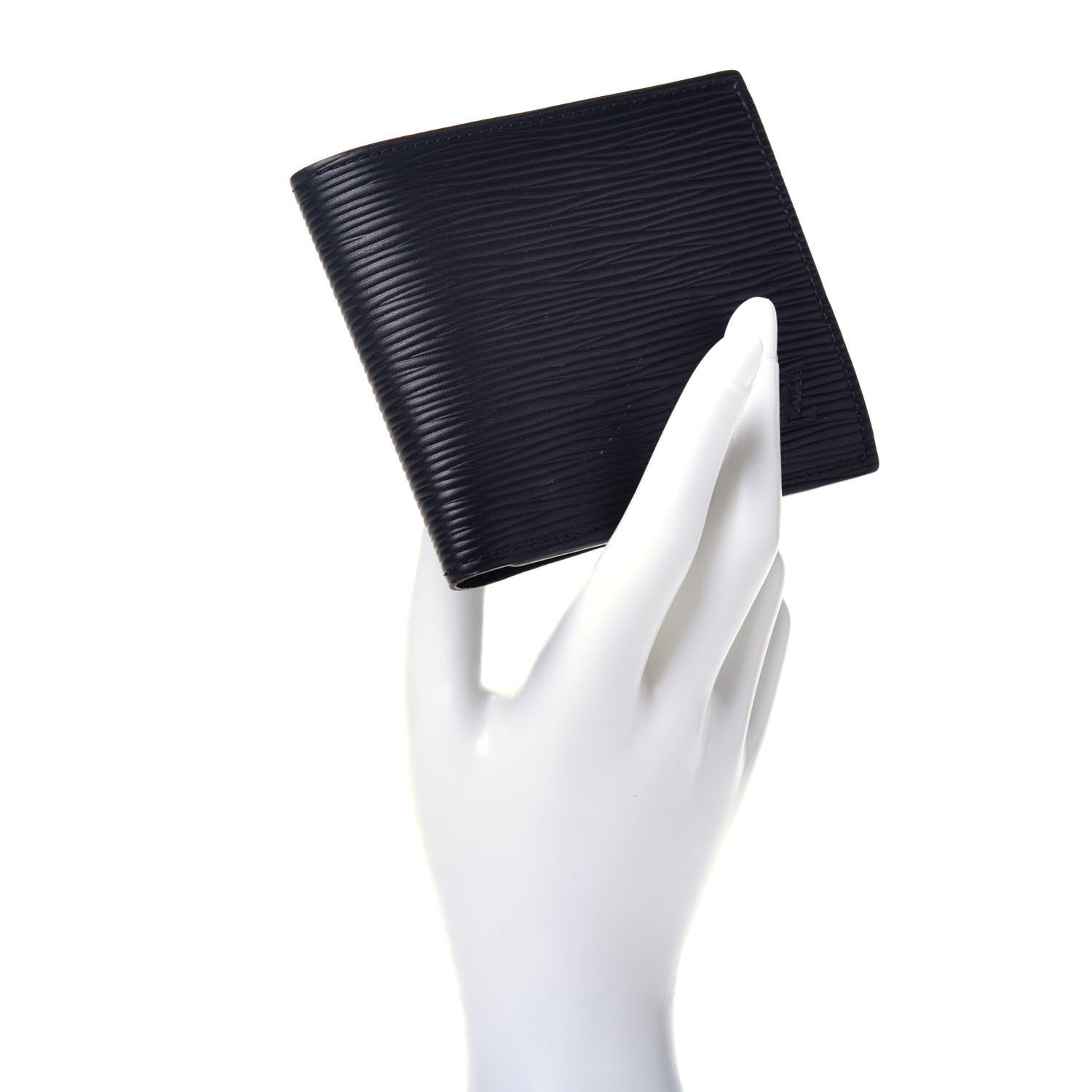 Louis Vuitton Epi Marco Wallet Black 2 of 6