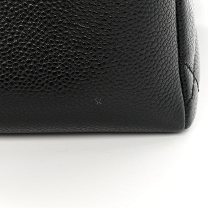 Chanel Caviar Quilted Grand Shopping Tote GST Black 11 of 12