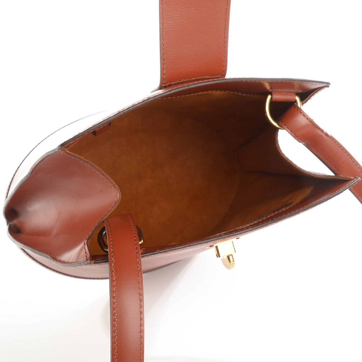 Louis Vuitton Epi Cluny Kenyan Fawn 5 of 7