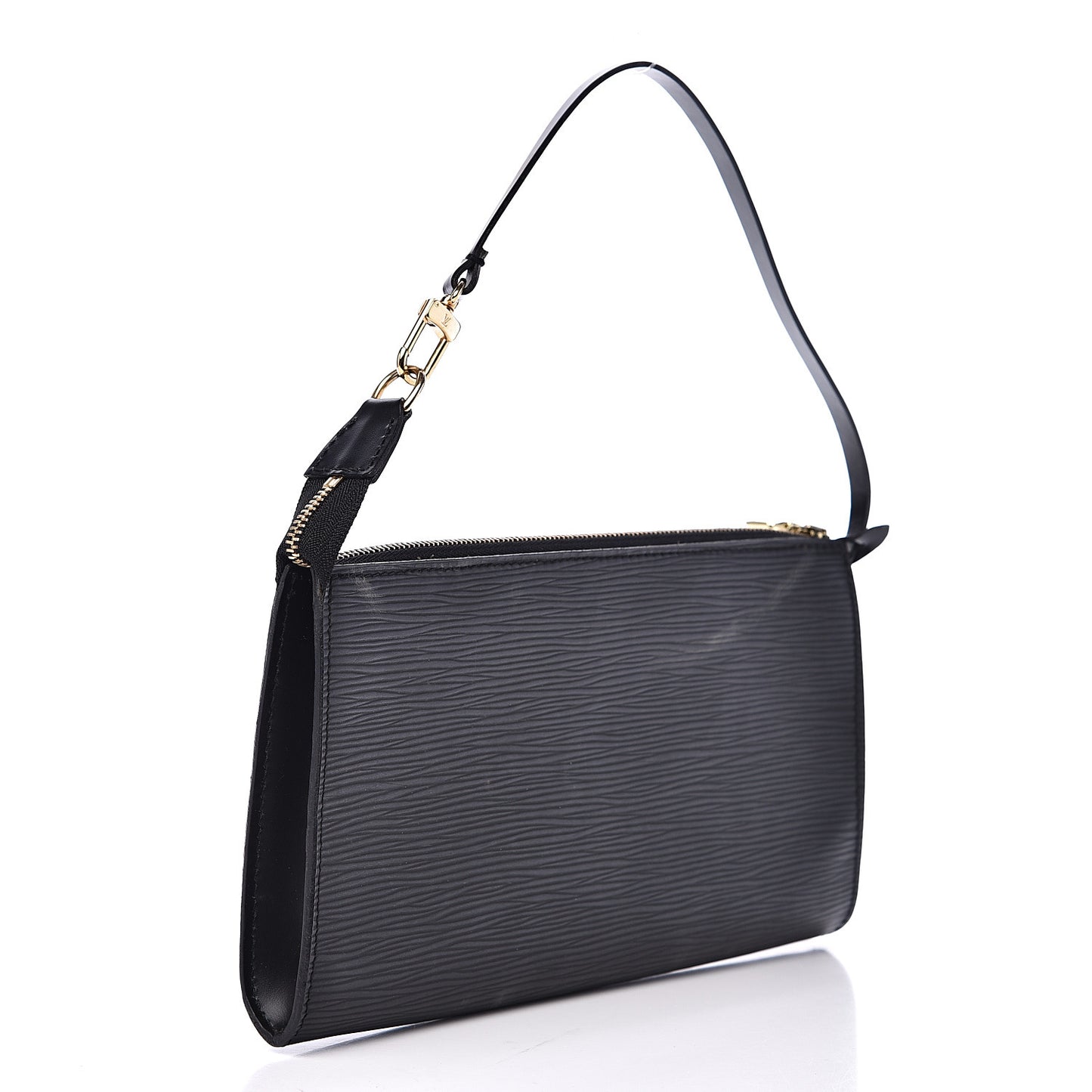 Epi Pochette Accessories 24 Black