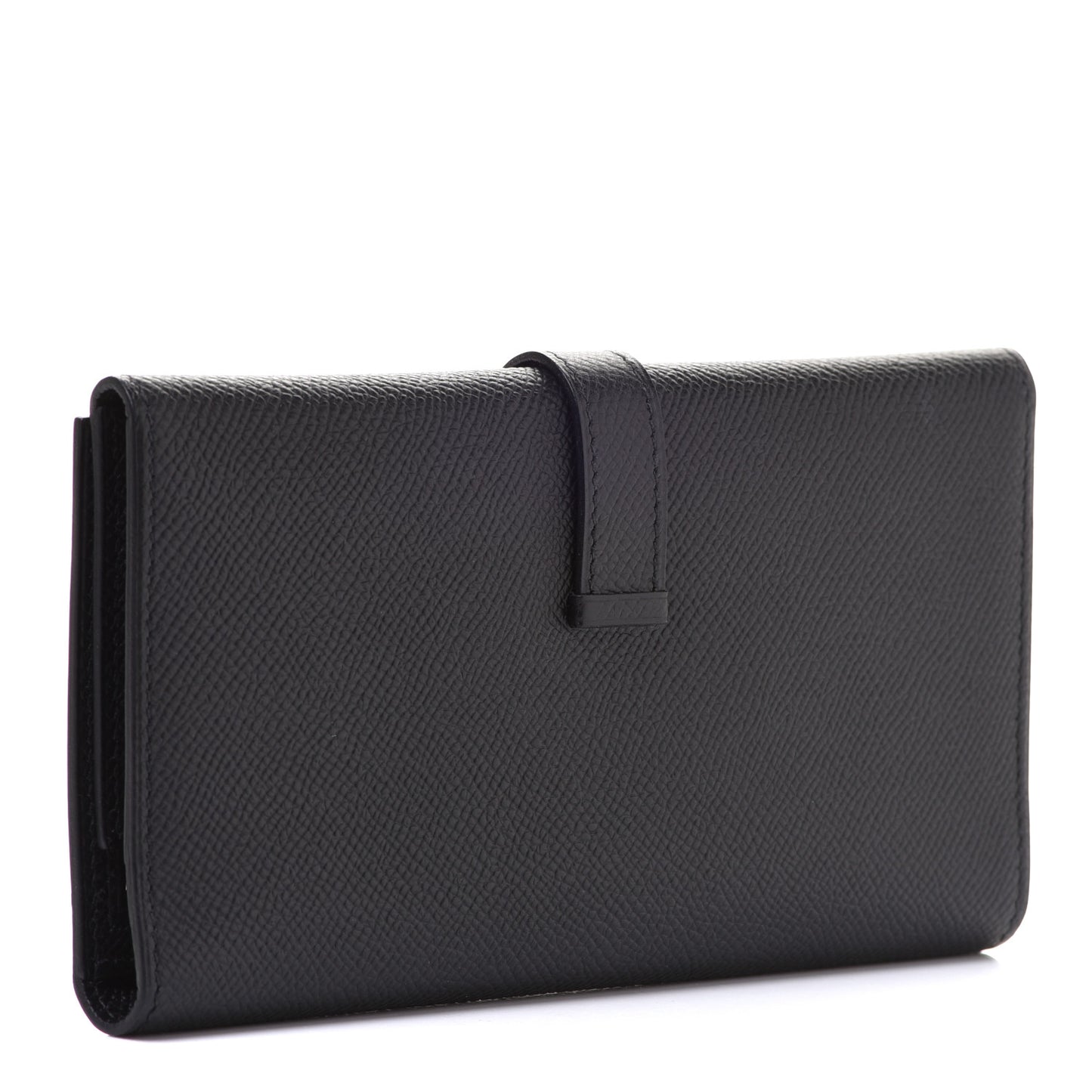 Epsom Tri-Fold Bearn Wallet Black
