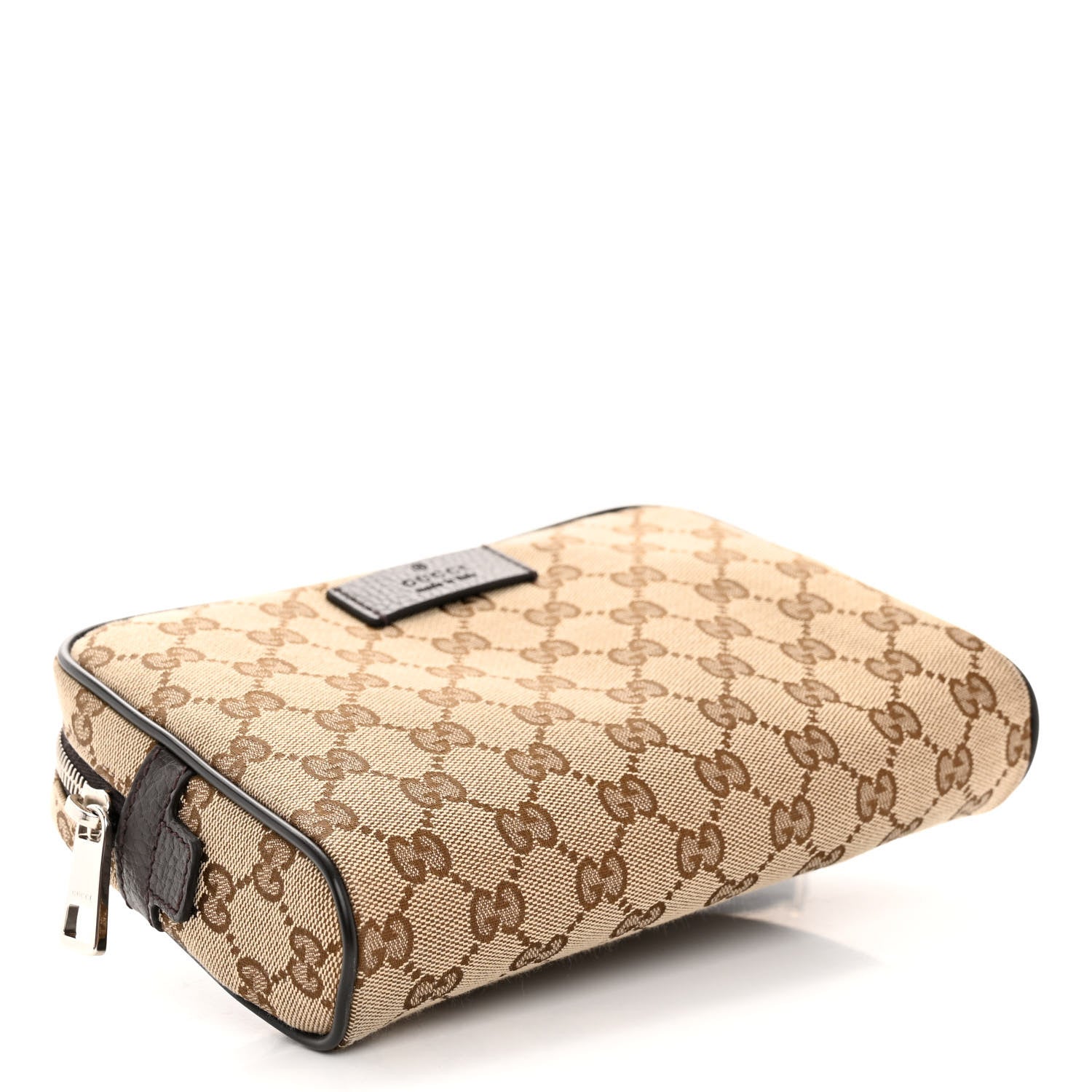 Gucci Monogram Belt Bag Dark Brown 4 of 10