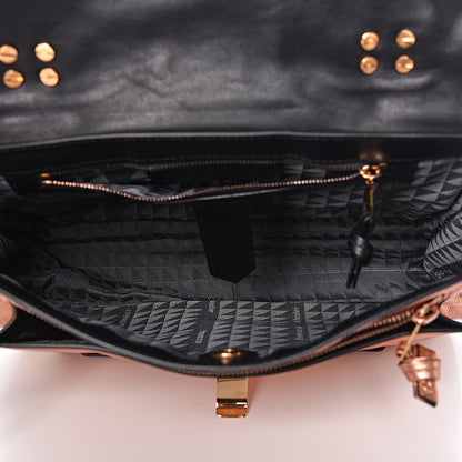 Proenza Schouler Metallic Lambskin Medium PS1 Satchel Copper 5 of 16