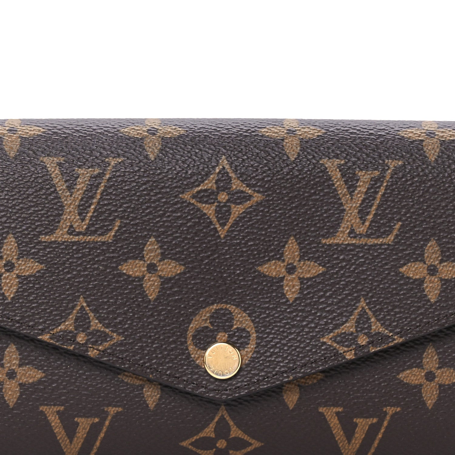 Louis Vuitton Monogram Sarah Wallet NM Rose Ballerine 8 of 8