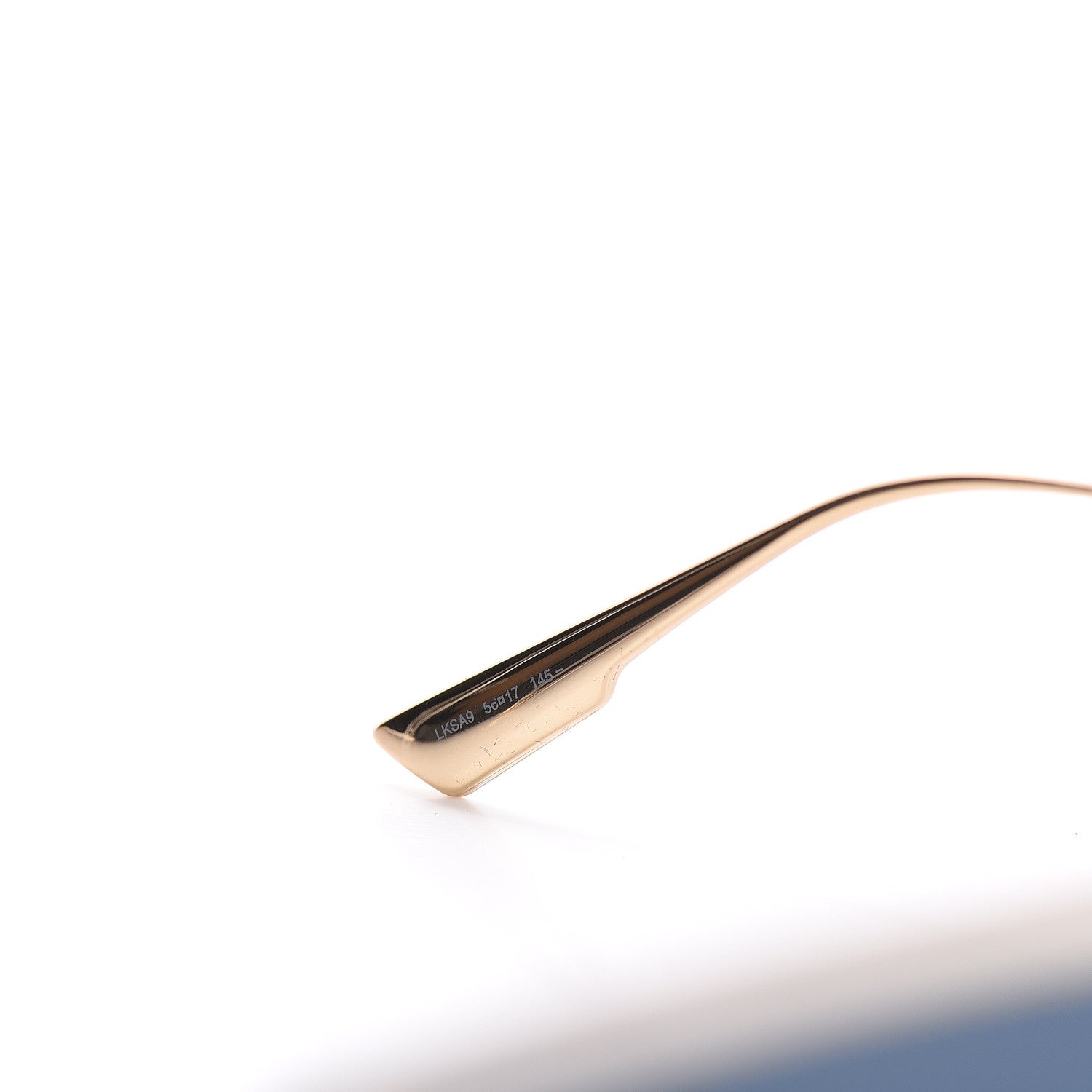 Christian Dior Metallic Ultime 2 Sunglasses Blue Gold 5 of 6